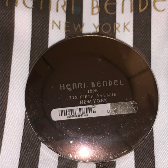 RARE!!!! HENRI BENDEL COMPACT MIRROR- NWT!!!!!